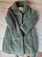 Groene teddy jas - Giacomo, Maat 38/40 (M), Ophalen of Verzenden, Zo goed als nieuw, Giacomo