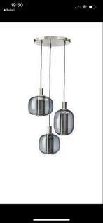 IKEA Högvind Hanglamp - Zo goed als nieuw, Huis en Inrichting, Ophalen, Zo goed als nieuw, Glas, Minder dan 50 cm