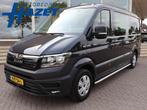 MAN TGE 35 2.0 TDI 177 PK AUT. 4X4 4WD DUBBEL CABINE 6-PERS., Auto's, Bestelauto's, Automaat, Stof, Gebruikt, Euro 6