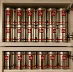 Lege koffiebonen blikken van Illy., Verzamelen, Blikken, Ophalen of Verzenden, Zo goed als nieuw, Overige merken