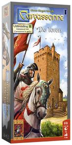 Carcassonne Uitbreiding De Toren 999 Games Nieuw, Hobby en Vrije tijd, Gezelschapsspellen | Bordspellen, 999 Games, Nieuw, Ophalen of Verzenden
