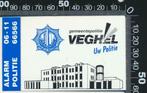 Sticker: Politie - Gemeentepolitie Veghel (2), Ophalen of Verzenden, Zo goed als nieuw, Bedrijf of Vereniging