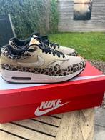 Nike air max 1 premium leopard, Ophalen of Verzenden, Zo goed als nieuw, Sneakers of Gympen