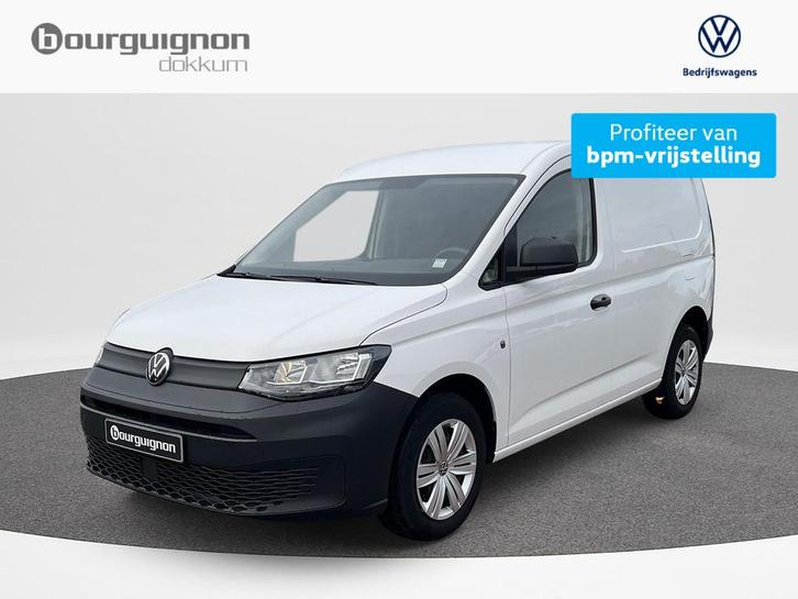 Volkswagen Caddy Cargo 1.5 TSI L1 | Airco | DAB | Cruise |, Auto's, Bestelauto's, Bedrijf, Te koop, ABS, Airbags, Airconditioning