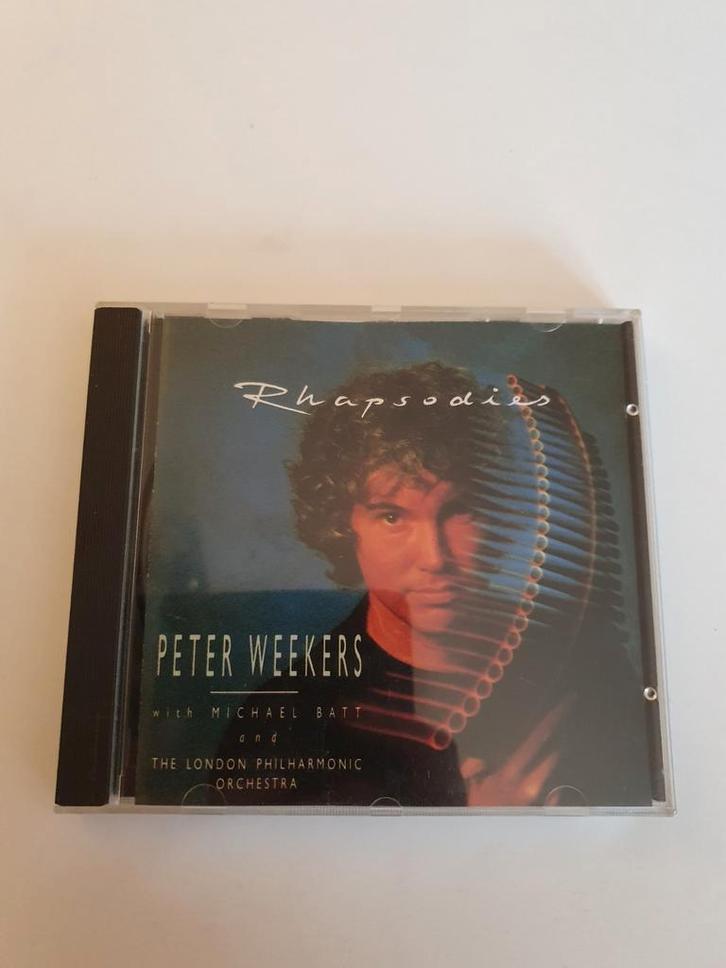PETER WEEKERS - 2 cd's - vanaf 1.50€, Cd's en Dvd's, Cd's | Instrumentaal, Ophalen of Verzenden