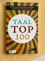 Taal top 100, Ophalen of Verzenden, Zo goed als nieuw