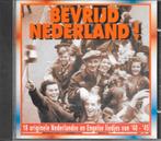 CD Bevrijd Nederland !, Cd's en Dvd's, Verzenden, Gebruikt, Levenslied of Smartlap