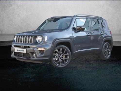 Jeep Renegade 1.5T 130pk e-Hybrid Altitude Automaat | 19'' L, Auto's, Jeep, Bedrijf, Te koop, Renegade, ABS, Adaptive Cruise Control