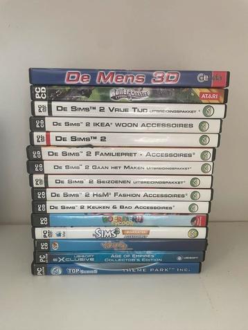 Verschillende pc games beschikbaar voor biedingen
