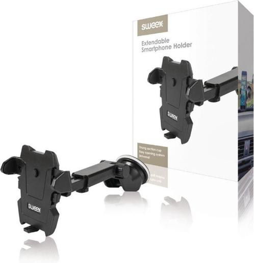 Sweex extendable Smartphone houder, Telecommunicatie, Telefoonhouders, Nieuw, Auto, Ophalen of Verzenden