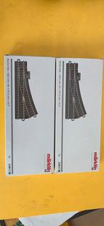 Märklin H0 Wissel Links 24611 - Nieuwstaat!, Wisselstroom, Rails, Ophalen of Verzenden, Zo goed als nieuw
