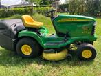 Zitmaaier, Tuin en Terras, Zitmaaiers, Gebruikt, John deere, Ophalen of Verzenden, Opvangzak
