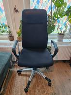 Bureaustoel van Ikea, Ophalen of Verzenden, Gebruikt, Zwart
