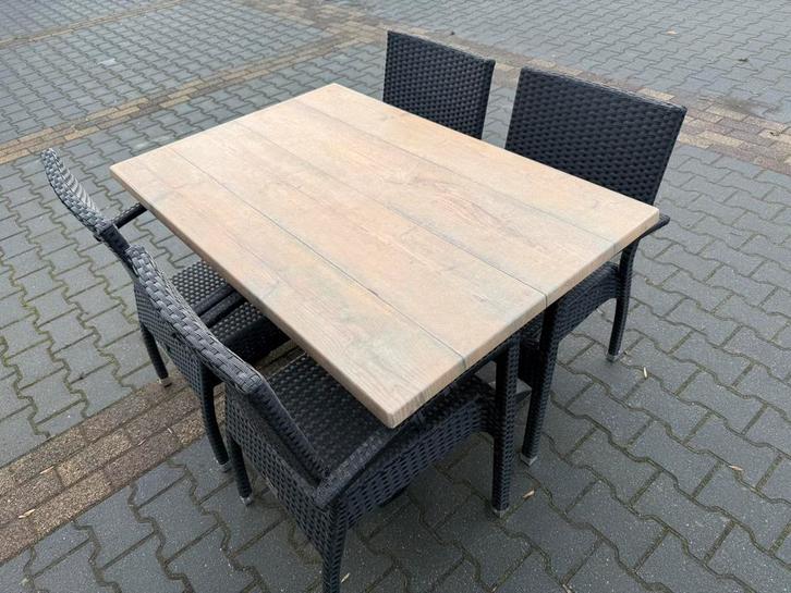 Horecaterrasmeubilair gebruikt, Zakelijke goederen, Horeca | Meubilair en Inrichting, Gebruikt, Ophalen