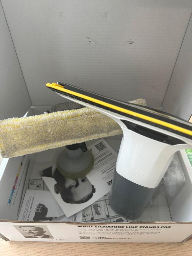 Karcher window cleaner WV7, Huis en Inrichting, Schoonmaakartikelen, Raamwisser of Trekker, Ophalen of Verzenden