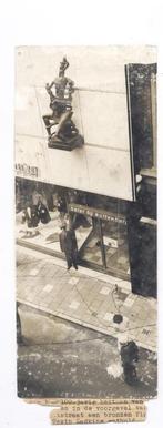 Originele persfoto - Onthulling standbeeld Zadkine - 1956, Ophalen of Verzenden