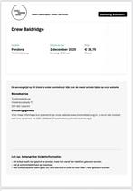 Concert kaartjes, Twee personen, December