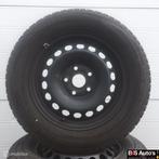 Stalen velgen set Origineel Volkswagen Golf V 1k0601027t, Auto-onderdelen, Gebruikt, 15 inch, Banden en Velgen, Personenwagen