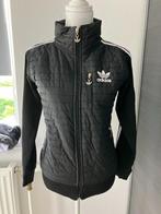 Nieuw sportjack adidas sportjas maat grote S / M zwart, Maat 38/40 (M), Adidas, Zwart, Overige typen