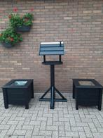 Bloembakken per 2 voor 80 euro, Tuin en Terras, Bloembakken en Plantenbakken, Ophalen, Nieuw, Rechthoekig, Hout