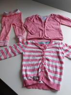 2x Roze Vest Vestje Hema + Legging Z8 maat mt 74, Kinderen en Baby's, Babykleding | Maat 74, Z8 & Hema, Meisje, Ophalen of Verzenden