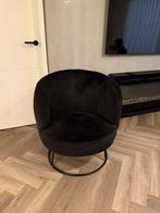 fauteuil (stoel), Huis en Inrichting, Fauteuils, Ophalen of Verzenden, Zo goed als nieuw, Stof, Suede