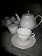 Servies oud eind 50 begin 60 jaren., Antiek en Kunst, Antiek | Servies compleet, Ophalen of Verzenden