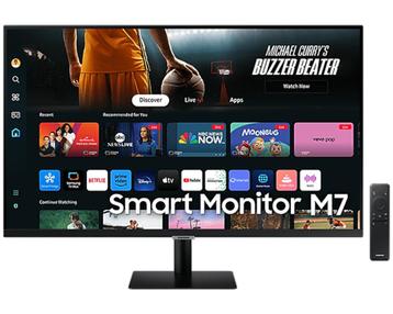 32" UHD Smart Monitor M7  beschikbaar voor biedingen