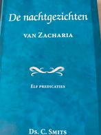 Nachtgezichten van Zacharia - Ds. C. Smits, Ophalen of Verzenden, Gelezen, Ds. C. Smits, Christendom | Protestants