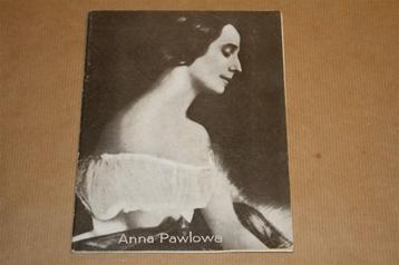 Zeldzaam programma - Anna Pavlova - Circa 1920 !! beschikbaar voor biedingen