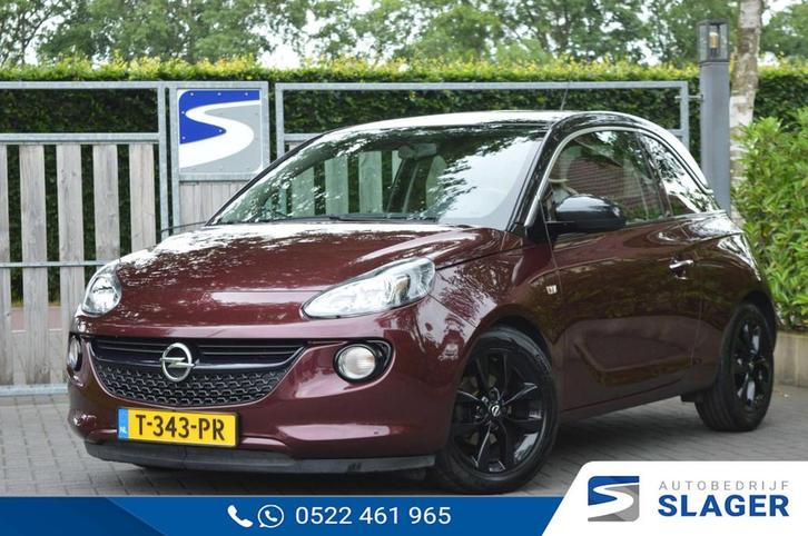 Opel ADAM 1.4 Jam - Leder|Panoramadak|Airco, Auto's, Opel, Bedrijf, Te koop, ADAM, ABS, Airbags, Airconditioning, Bluetooth, Boordcomputer