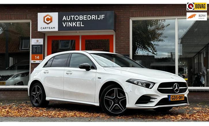 Mercedes-Benz A-klasse 250 e Business Solution AMG Limited *, Auto's, Mercedes-Benz, Te koop, A-Klasse, ABS, Achteruitrijcamera