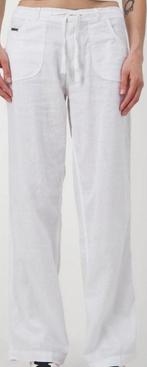 Urban outfitters nieuw wit linnen broek L, Ophalen of Verzenden, Nieuw, Wit