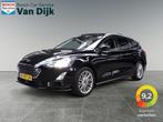Ford Focus Wagon 1.0 125pk aut. Titanium X Panorama/Trekhaak, Auto's, Ford, 1328 kg, Gebruikt, Euro 6, Zwart