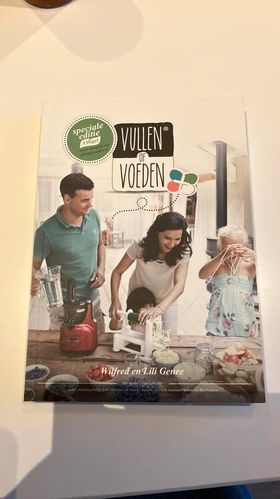 Vullen of voeden ~ Wilfred en Lili Genee, Boeken, Gezondheid, Dieet en Voeding, Nieuw, Dieet en Voeding, Ophalen of Verzenden