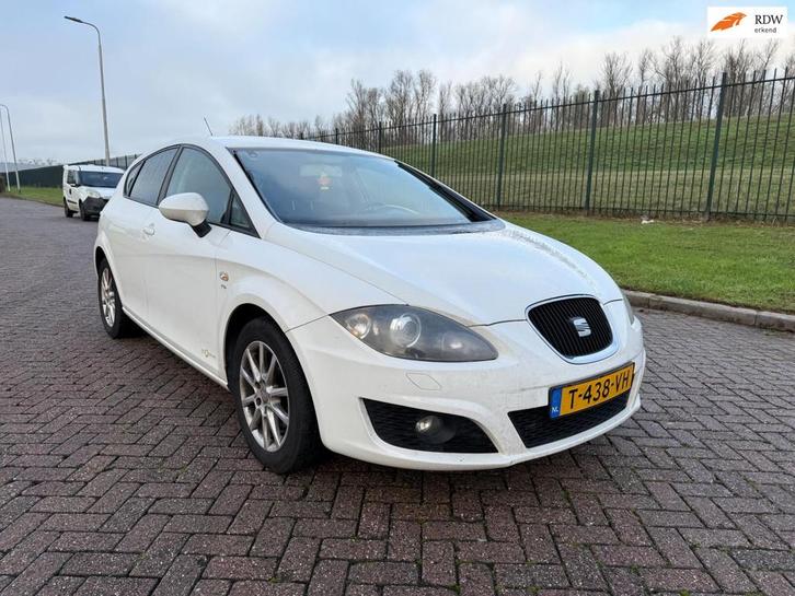 Seat Leon 1.2 TSI Ecomotive Businessline COPA, Auto's, Seat, Bedrijf, Te koop, Leon, ABS, Airbags, Airconditioning, Bluetooth