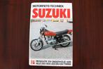 Suzuki GS 250 400 425 450 twins werkplaatsboek GS450, Motoren, Handleidingen en Instructieboekjes, Suzuki
