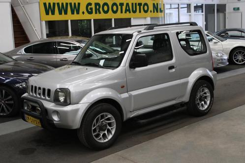 Suzuki Jimny 1.3 JX 4WD NAP, Stuurbekrachtiging (bj 1999), Auto's, Oldtimers, Bedrijf, Te koop, 4x4, Airbags, Centrale vergrendeling