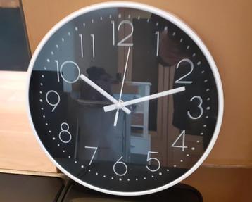50 stuks LW Collection Keukenklok  30cm stil uurwerk  NIEUW beschikbaar voor biedingen