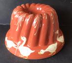 Vintage Kouglof keramieke Cake vorm, Elzas, frankrijk, Ophalen of Verzenden