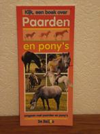 Kijk een boek over paarden en pony`s, Ophalen of Verzenden, Gelezen, Paarden of Pony's