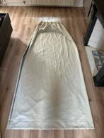 Lichtdichte gordijnen set (4 stuks) met roedes, Ophalen, 200 cm of meer, Zo goed als nieuw, Overige kleuren