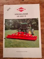 Kuhn HR 6001 D Kreiselegge folder, Ophalen of Verzenden