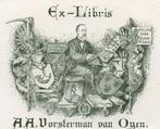 3131 Ex Libris Nederland : Carl Köffler, z.j., Antiek en Kunst, Verzenden