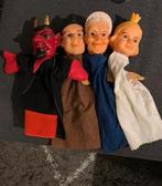 Hand puppets set, Kinderen en Baby's, Speelgoed | Poppen, Ophalen of Verzenden, Zo goed als nieuw, Overige typen