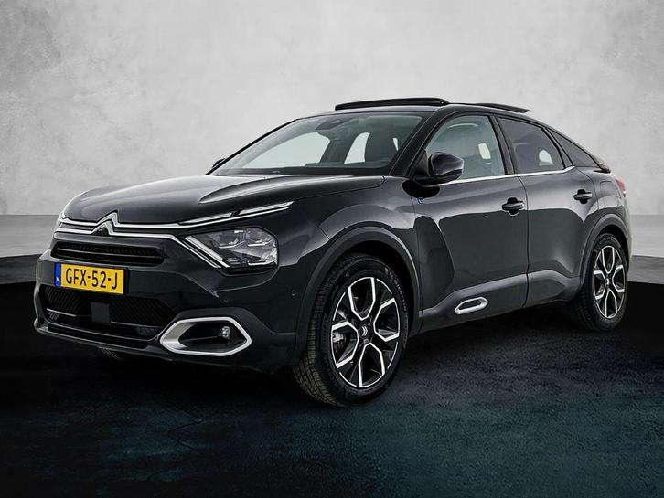Citroën Ë-C4 EV Max 54 kWh 156pk | Accu SOH 97,3% | 414km, Auto's, Citroën, Bedrijf, Te koop, e-C4, 360° camera, ABS, Adaptive Cruise Control