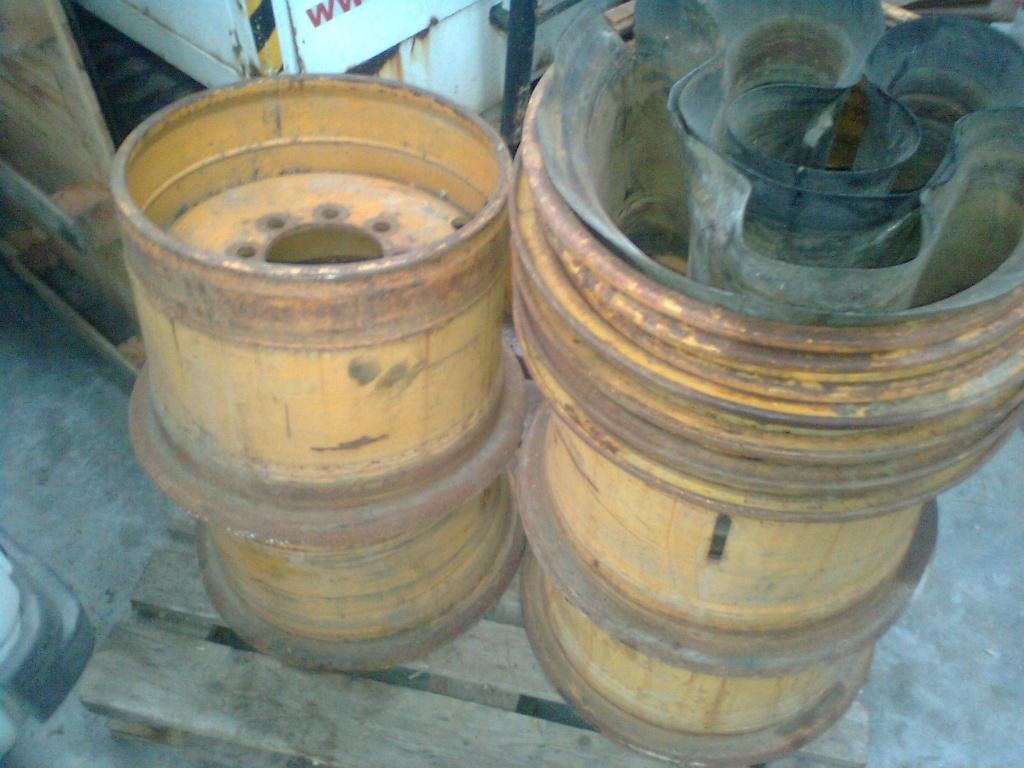 Velgen 42x17-20 wielen   4 stuks, Ophalen of Verzenden, Gebruikt