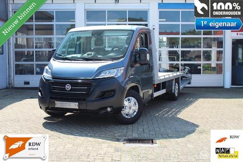Fiat Ducato MAXI/Heavy Autotransporter 2.3 180PK *(FPT/IVECO, Auto's, Bestelauto's, Te koop, ABS, Airconditioning, Bluetooth, Boordcomputer
