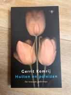 Hutten en Paleizen - Gerrit Komrij, Boeken, Ophalen of Verzenden, Zo goed als nieuw, Eén auteur
