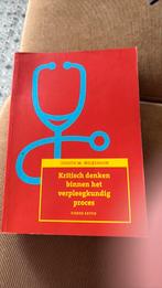 Kritisch denken binnen het verpleegkundig proces, J.M. Wilkinson, Ophalen of Verzenden, Zo goed als nieuw, Nederlands